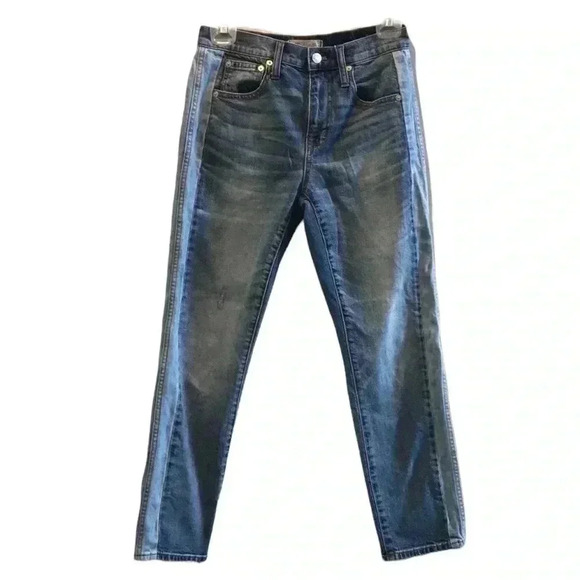 Madewell Cruiser High Rise Straight Jeans Size 24 - Picture 1 of 11